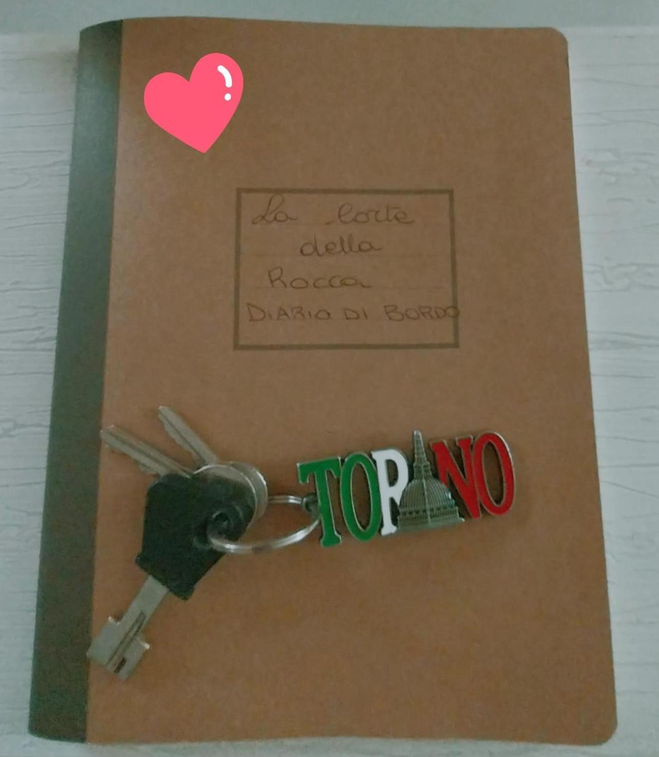 La Corte Della Rocca Torino Esterno foto